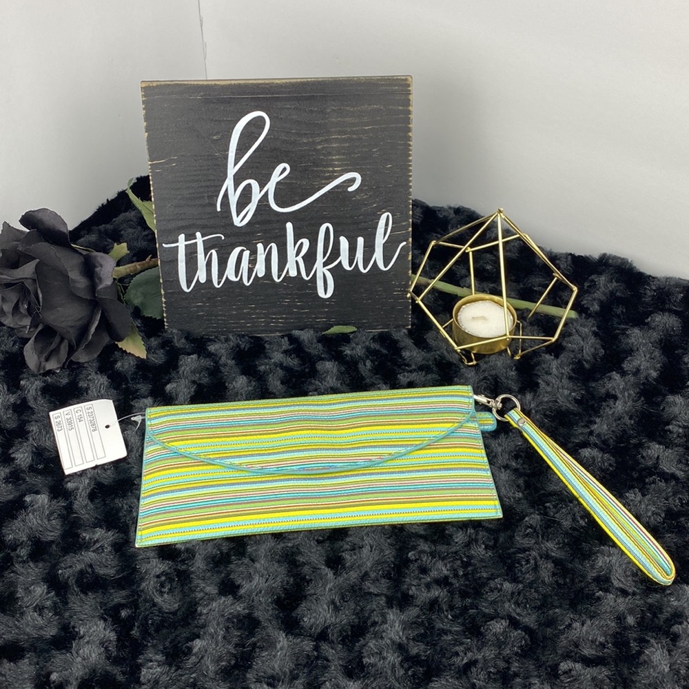 NWT Urban Outfitters Cooperative Wristlet